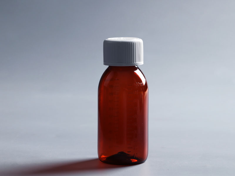 防兒童開啟口服液體聚酯瓶T005-100ml