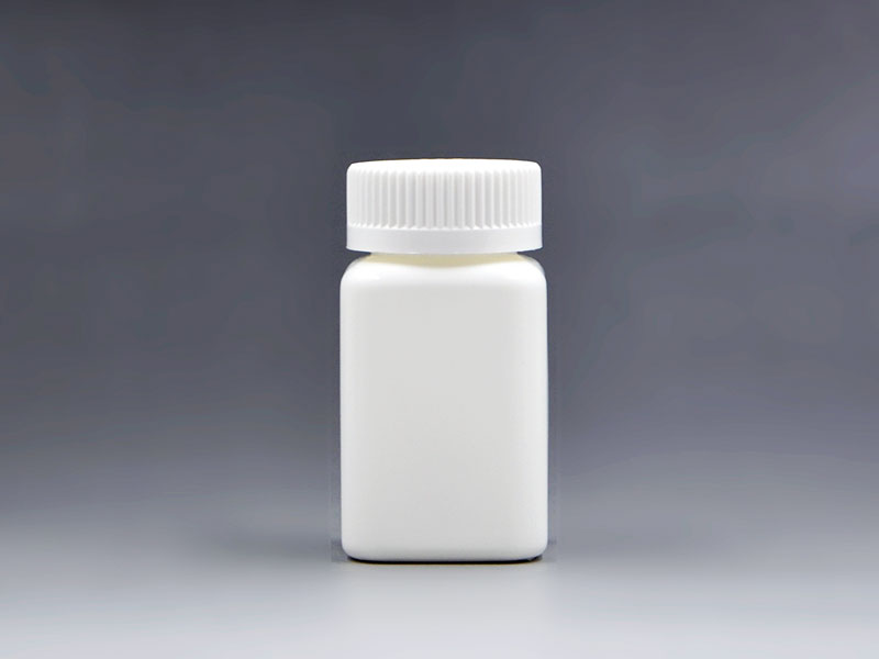 口服固體藥用高密度聚乙烯方瓶Z20-75ml