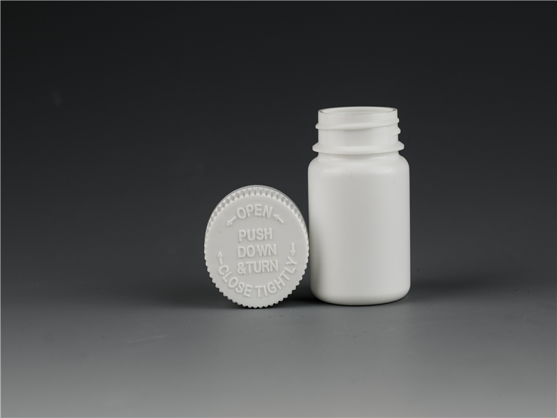 高密度聚乙烯壓旋蓋瓶45ml