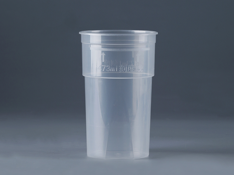 口服液體藥用聚丙烯量杯500ml